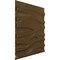 Ekena Millwork 19 5/8in. W x 19 5/8in. H Serina EnduraWall Decorative 3D Wall Panel Covers 2.67 Sq. Ft. WP20X20SRCCB - alternate 2